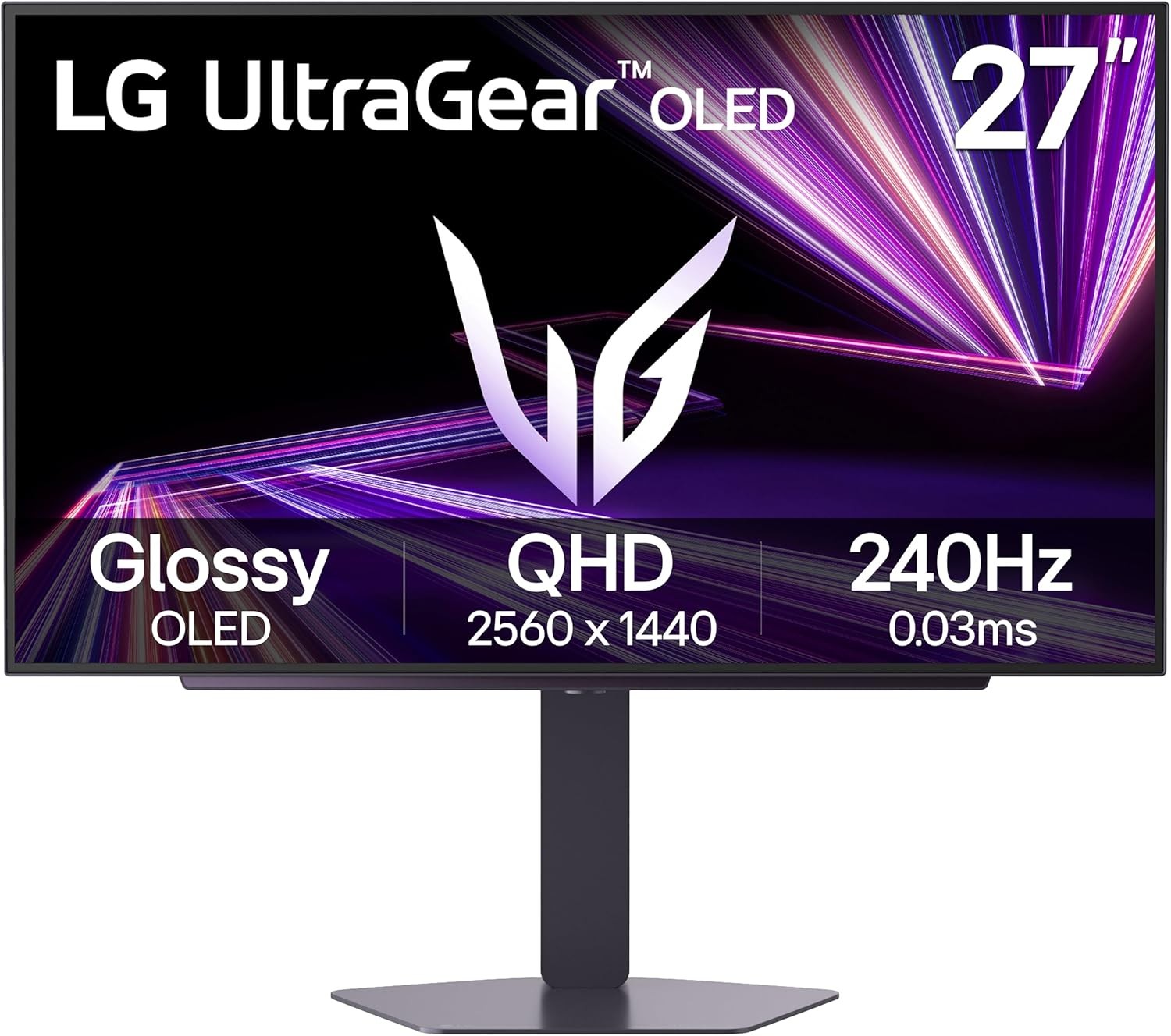 LG 27GX704A-B 27-inch Ultragear QHD