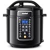 COMFEE’ 16-in-1 Electric Pressure Cooker with Non-Stick Pot for Yogurt, Rice, Slow Cooking, Steaming, and More, 8 Quarts