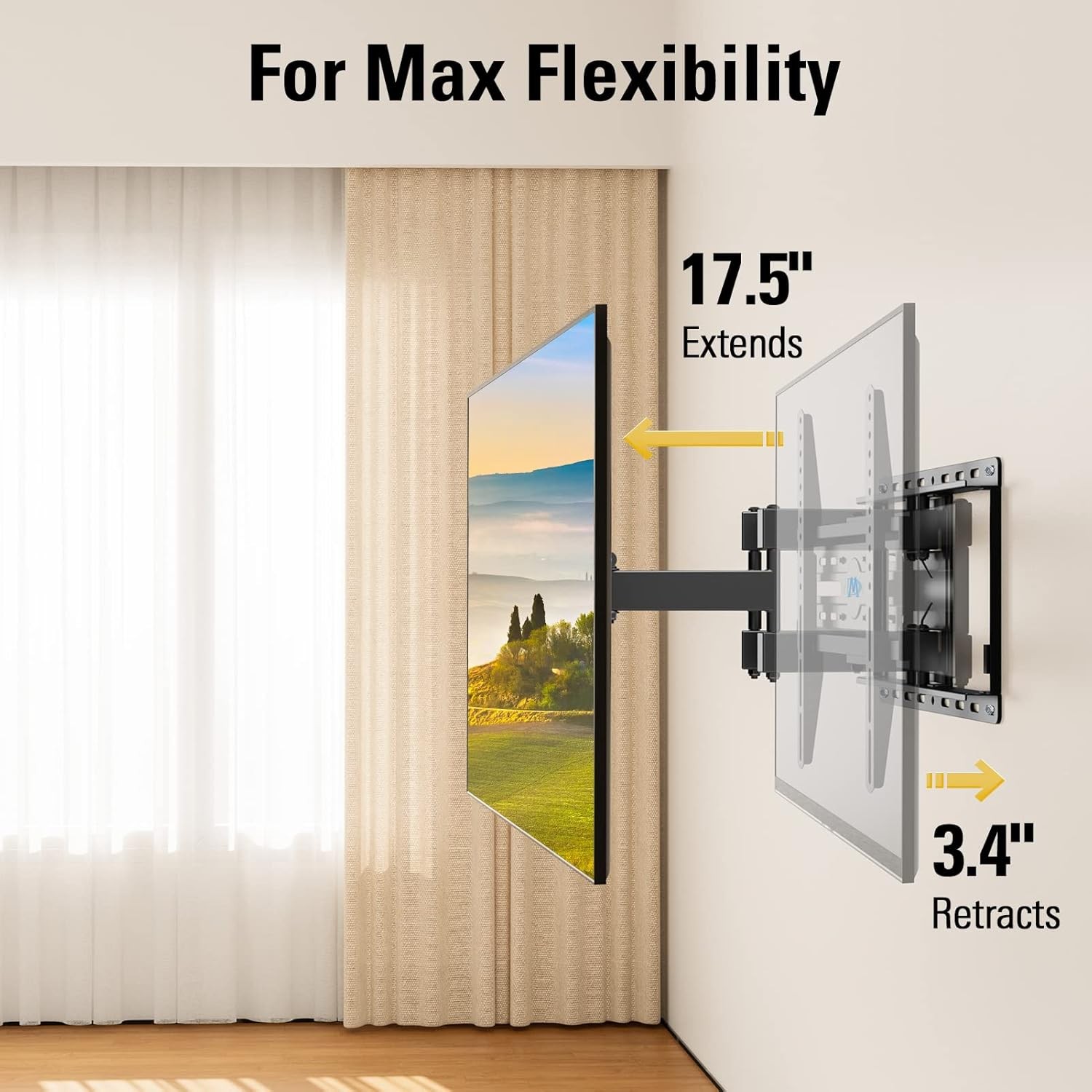 Mounting Dream TV Wall Mount for 32-65 Inch Television