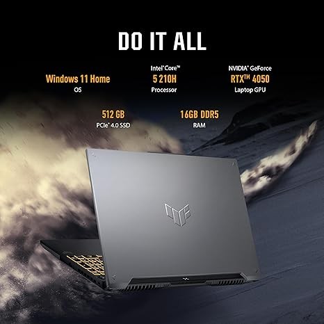 ASUS TUF Gaming F16 Gaming Laptop
