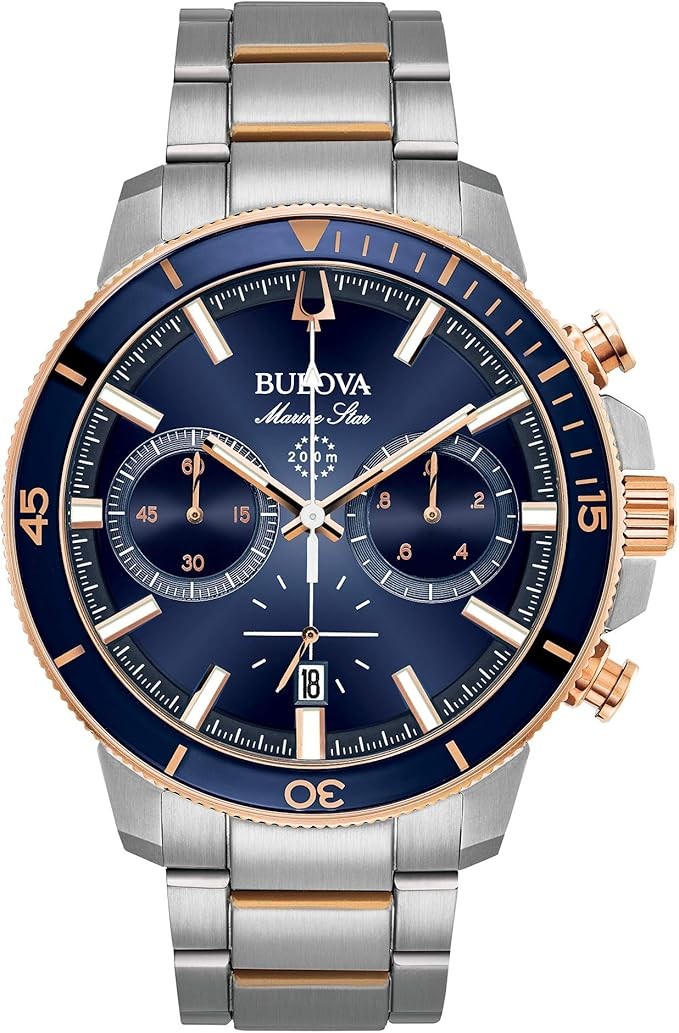 Bulova Men's Marine Star