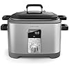 Lotus Professional Series The Sous Multi-Function Cooker with Tri-Ply Dutch Oven, Slow Cooker, Sous Vide Cooker, Rice Cooker, 1300 Watts, 7-Quart Capacity, Stainless Steel, LTSSC500