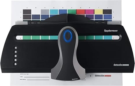 Datacolor Spyder Print - Advanced Data Analysis and Calibration Tool for Optimal Print Results, Perfect for Photographers, Graphic Designers, and Printing Professionals